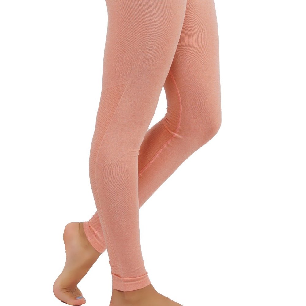 Full Length High Waisted Yoga Leggings CFD1004 - Picture 6 of 6
